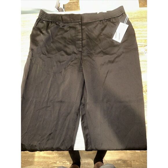 Worthington Joggers Women's XL Black Active Gym Stretch. Soft. NWT. 10 - Picture 1 of 10
